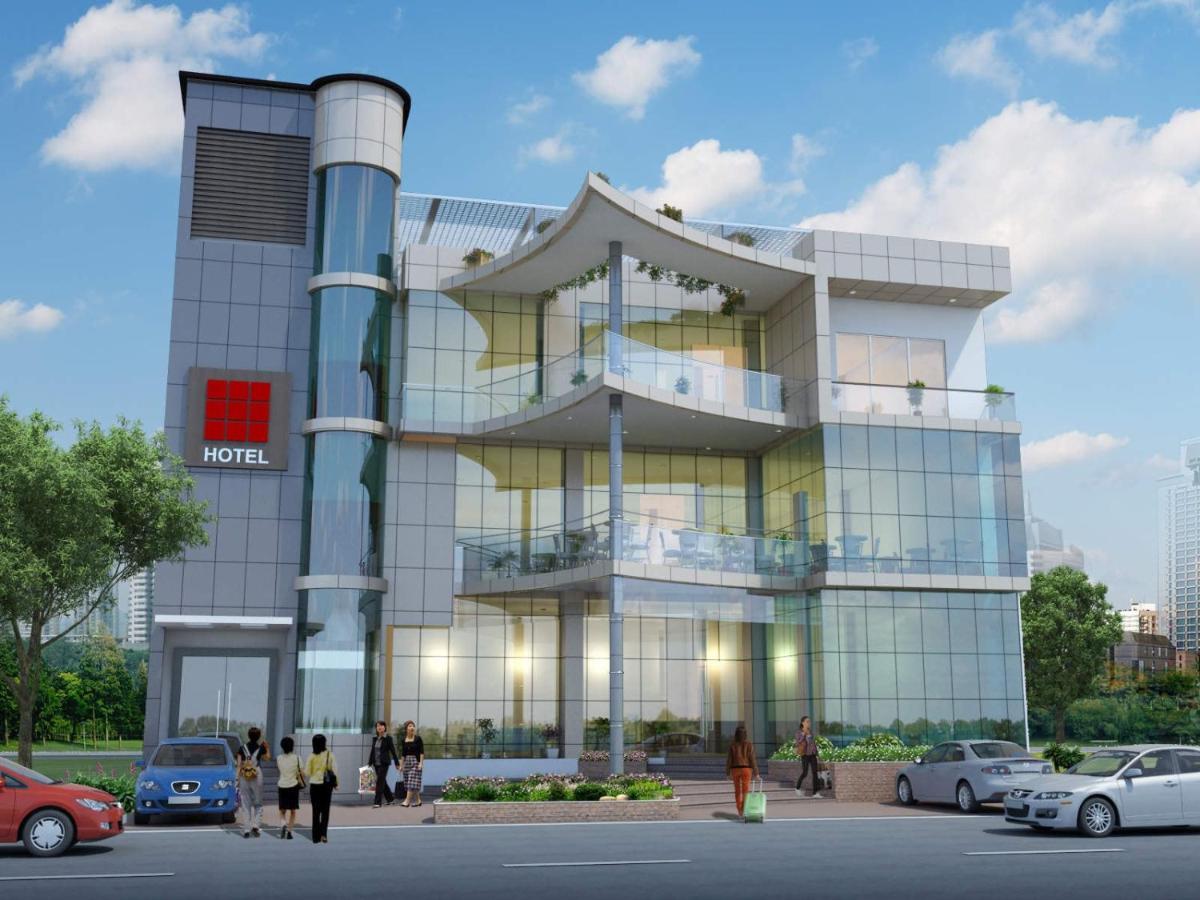 Hotel Mahendra Plaza Hardoi מראה חיצוני תמונה